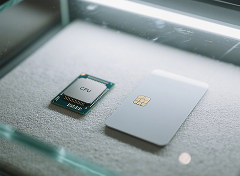 CPU karte gegen IC karte: weißt du denn nicht mehr, wer das ist?