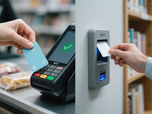 RFID/NFC 'unsichtbare magie' : wie können funkwellen daten still und leise Senden? 