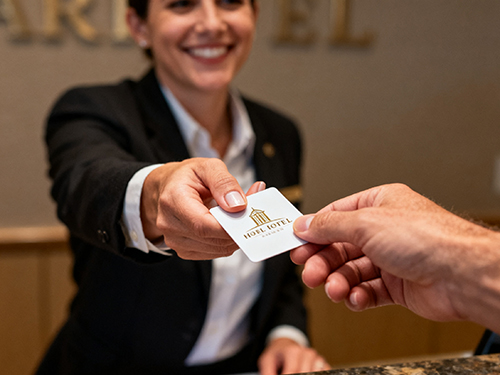 So etwas wie eine "einladung ohne motels