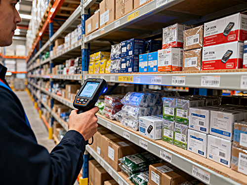 Ultrahohe RPM: logistik entwickelt sich ohne zu warten!