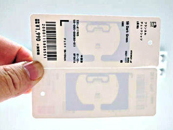 Wir müssen nur Wissen, dass die rfid-produkte gekennzeichnet sind