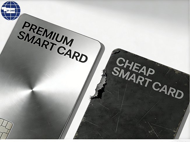 "Genug leisten" ist was anderes als "dauerhaft haltbar" : was unterscheidet sich Von preiswerten smartcards?