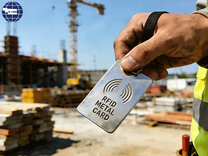 Imaging imaging of metallene rfid-karten: nachhaltigkeit für verbrauch, hochwertigere karten