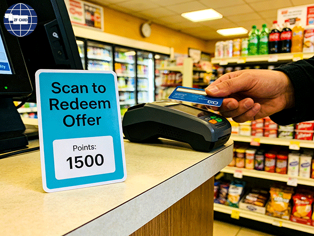 Was ist mit rfid-treuekarten? Ihren grundlegenden einsatz und wert im bereich der chipkarte analysieren