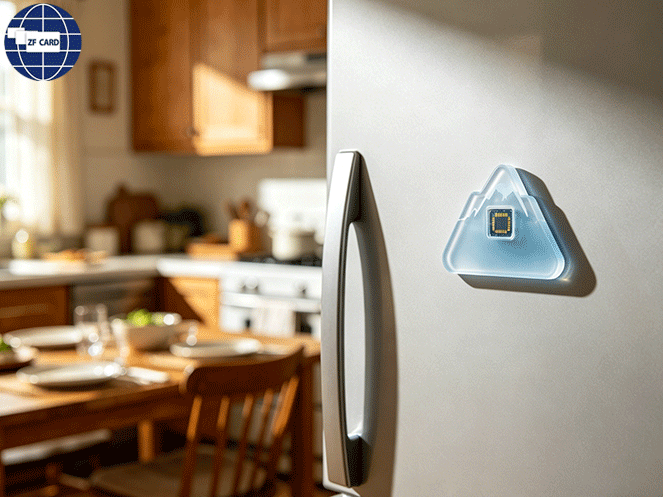 Das ist so was wie ein fremdkörper-nfc. Die neuen möglichkeiten entriegeln, die in der welt der intelligenten etiketten angebracht sind