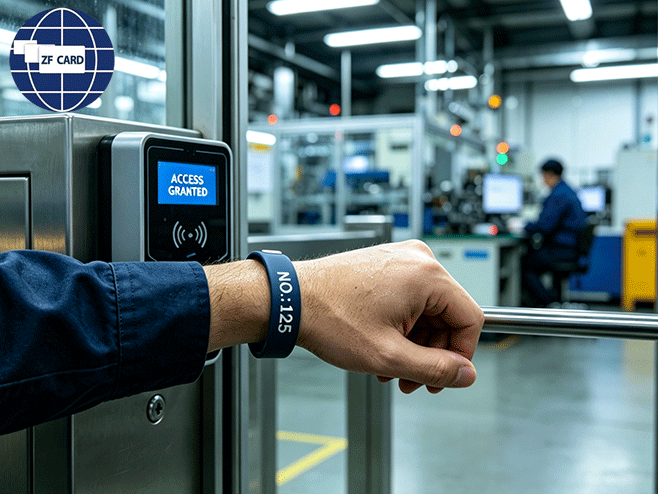 Die handgelenkband Von rfid-silikon: der punkt für die wassertreue und intelligente lösung (2026)