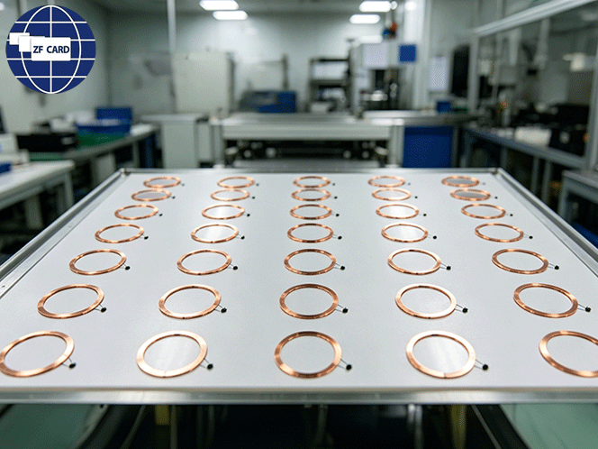 TK4100 rfid-materialien enthalten: produktstandards und handbücher für die produktion
